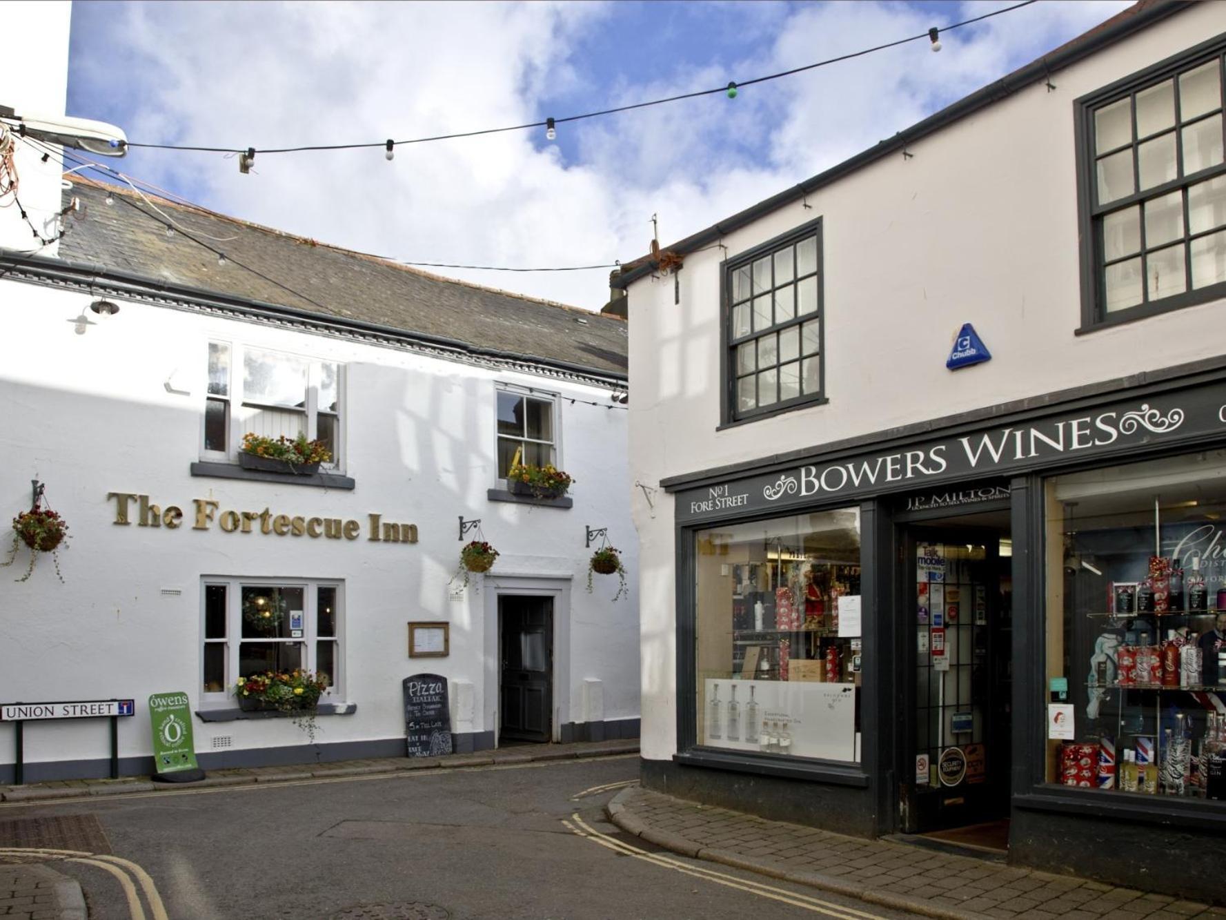 The Fortescue Inn Salcombe Kültér fotó