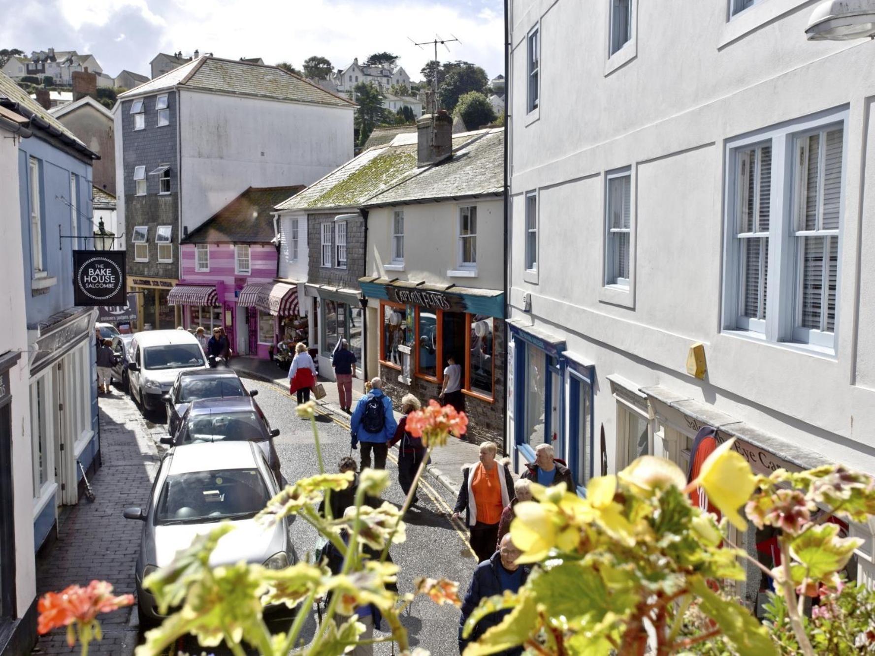 The Fortescue Inn Salcombe Kültér fotó